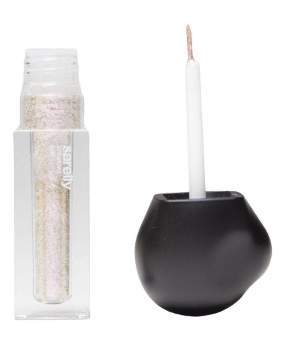 Cherry on top glitter,ROSA CLARO