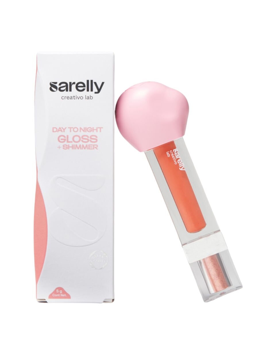 DAY TO NIGHT GLOSS + SHIMMER,DURAZNO