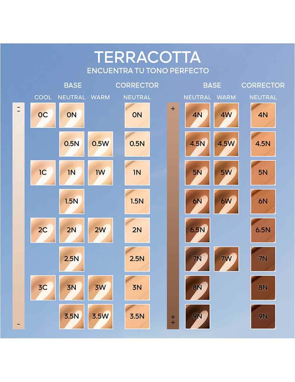 Corrector Terracotta 6