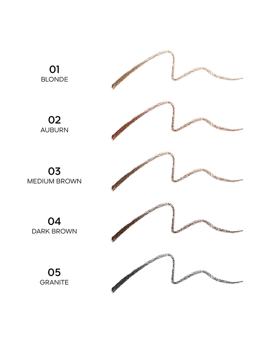 Delineador lápiz para cejas natural Brow G 3
