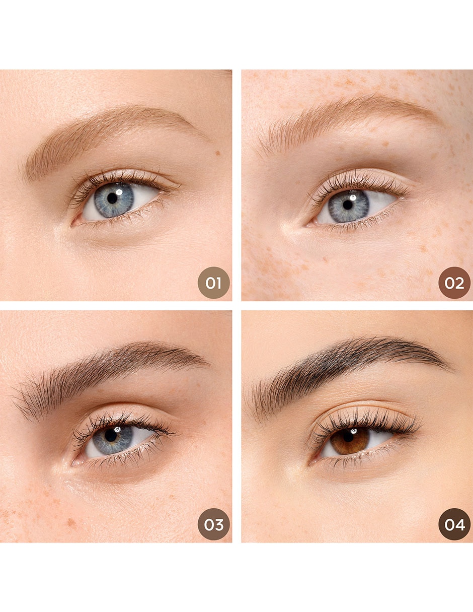 Delineador lápiz para cejas natural Brow G 5