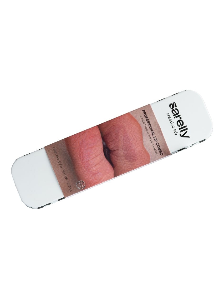 PROFESSIONAL LIP COMBO,DURAZNO,SIN TAMAÑ