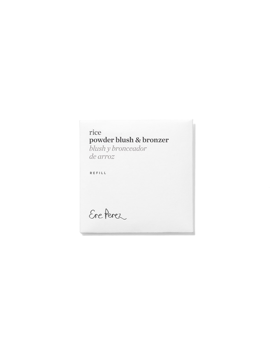 Blush en polvo compacto Rice powder bronzer 2