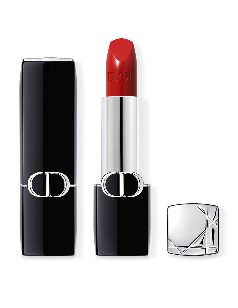 Labial satinado Rouge