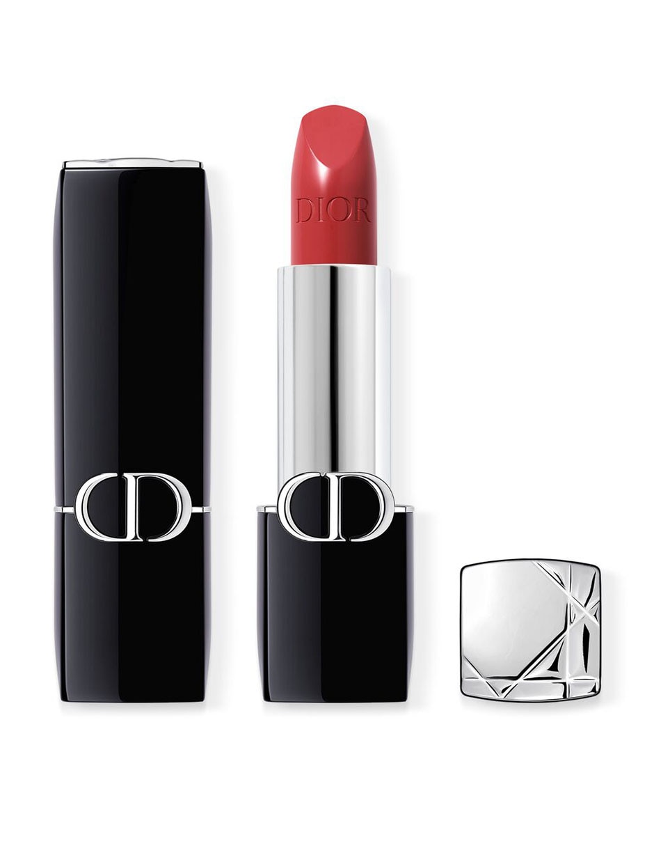 Labial satinado Rouge