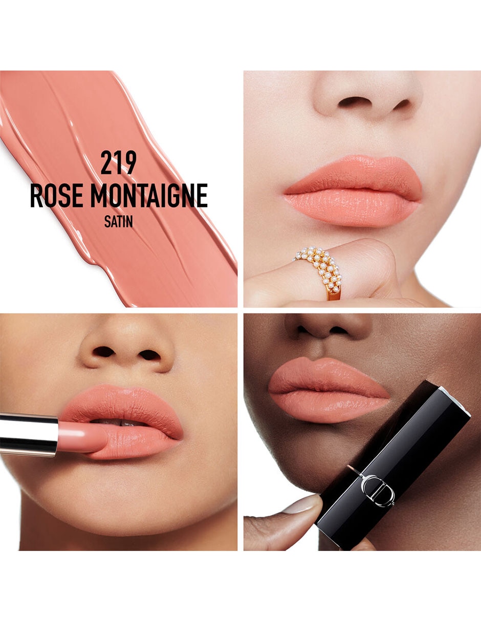 Labial satinado Rouge 2