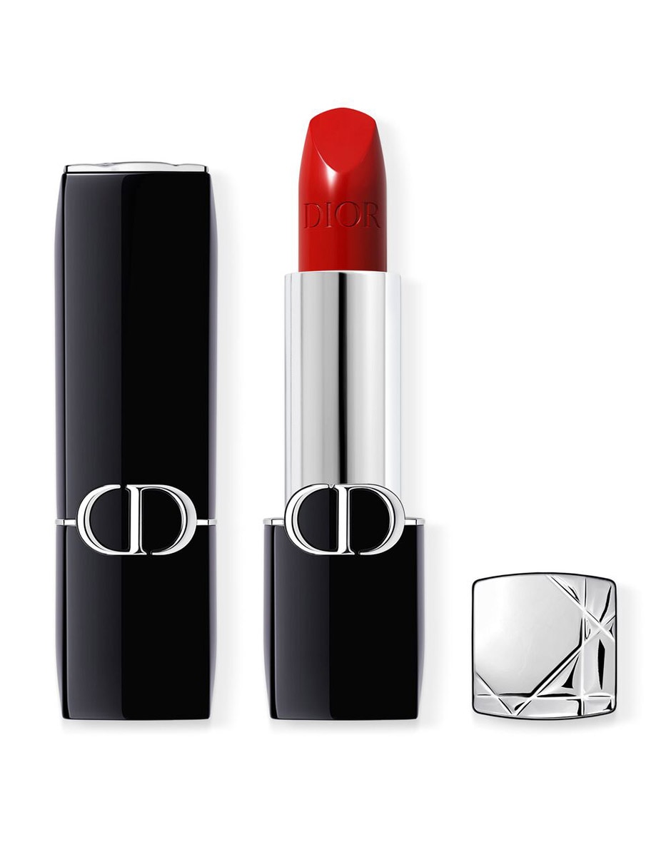 Labial satinado Rouge