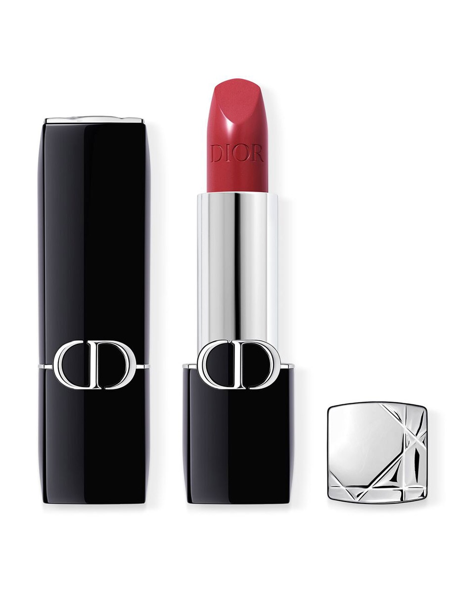 Labial satinado Rouge