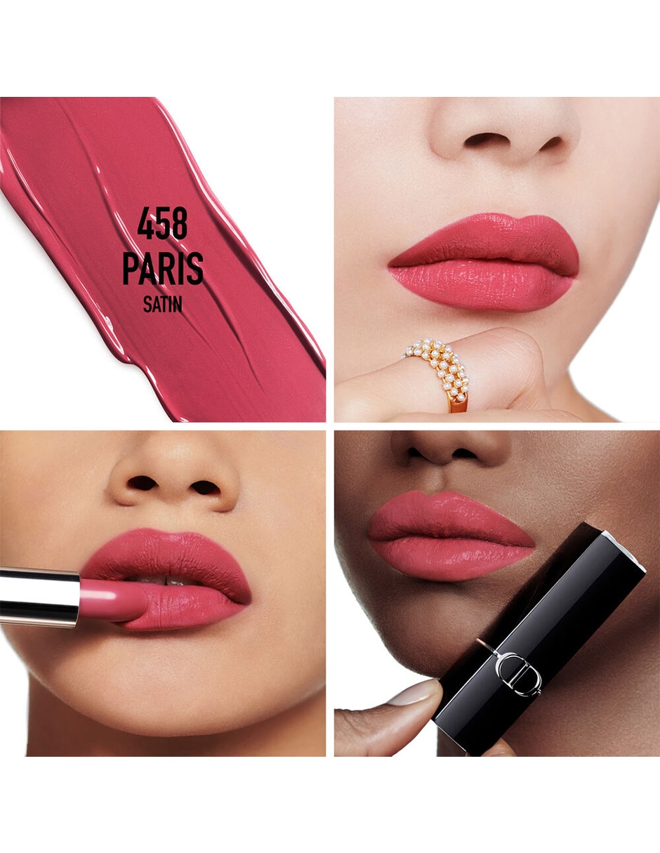 Labial satinado Rouge 2
