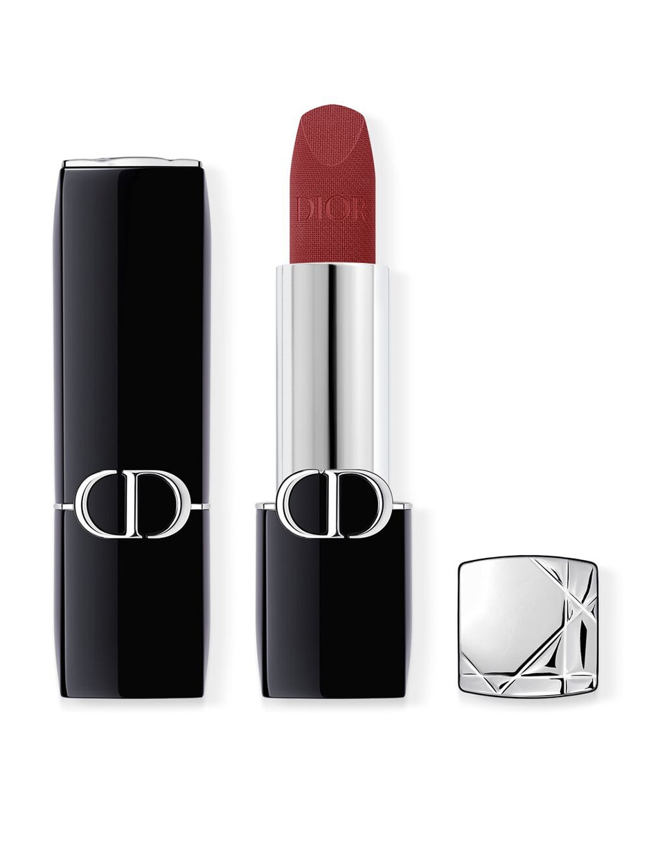 Labial satinado Rouge