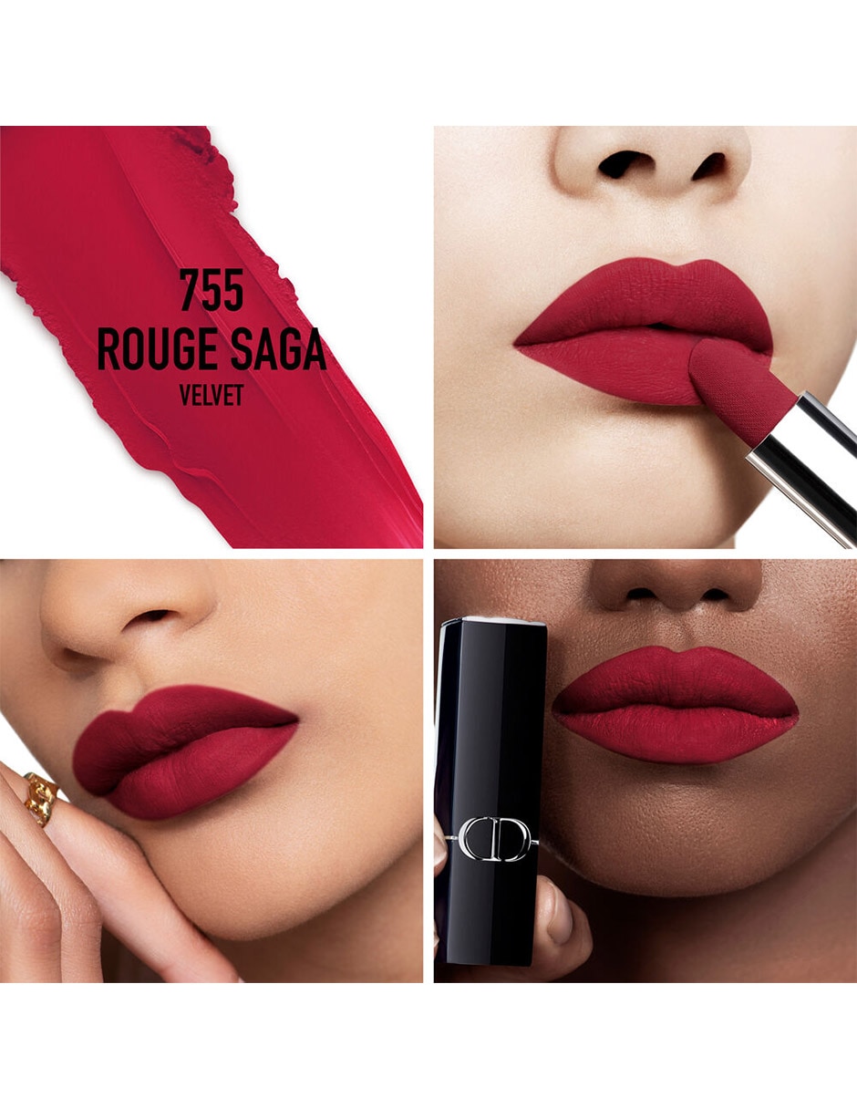 Labial satinado Rouge 2