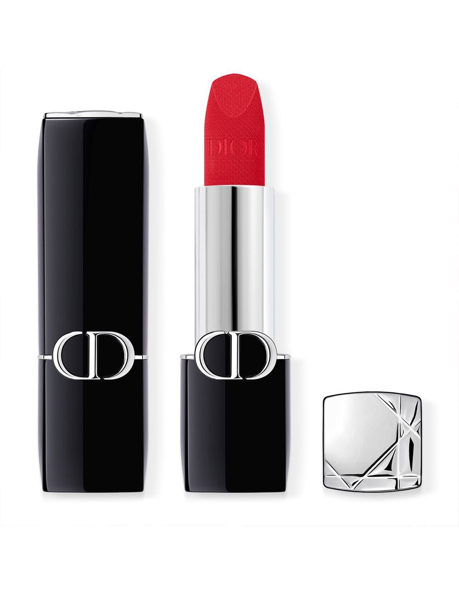 Labial satinado Rouge