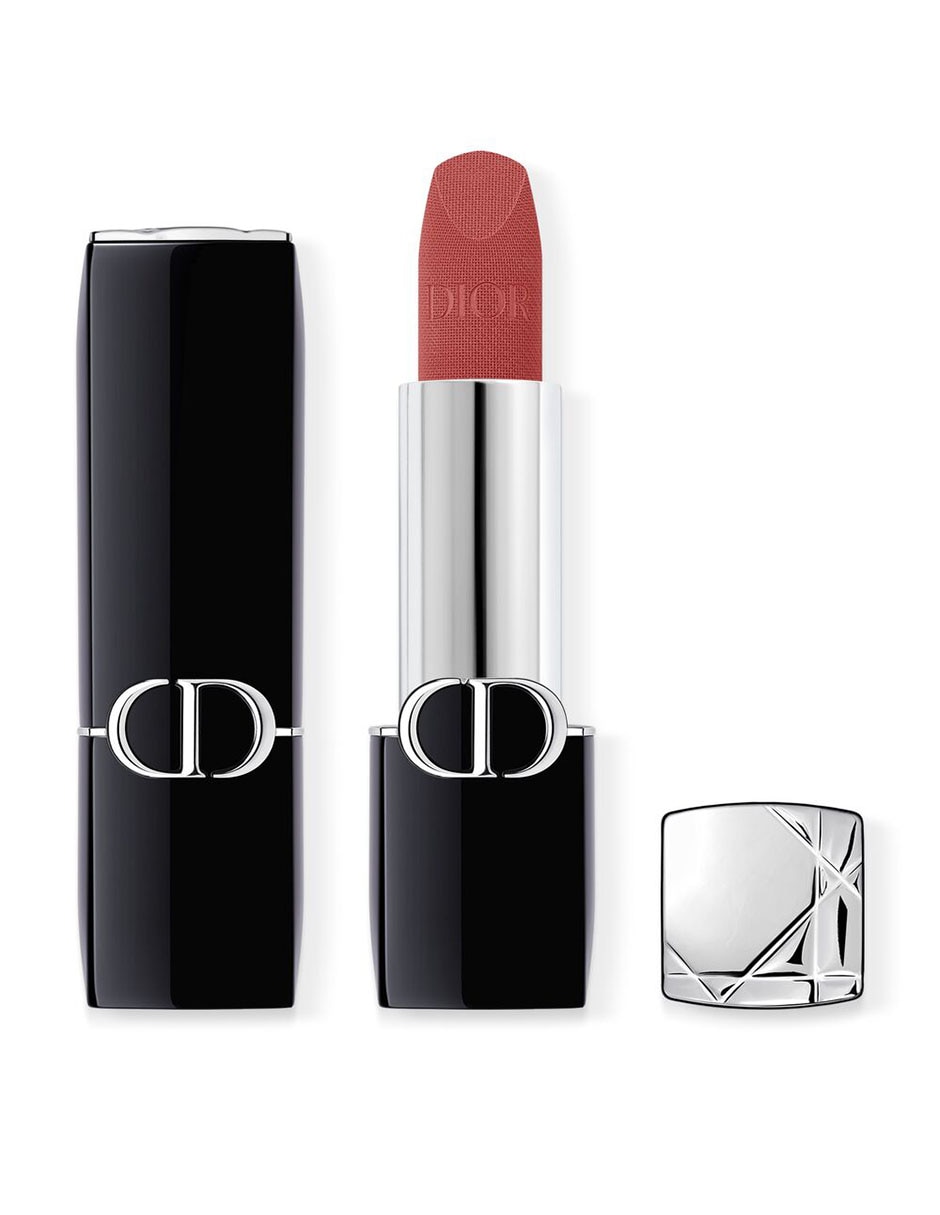 Labial satinado Rouge