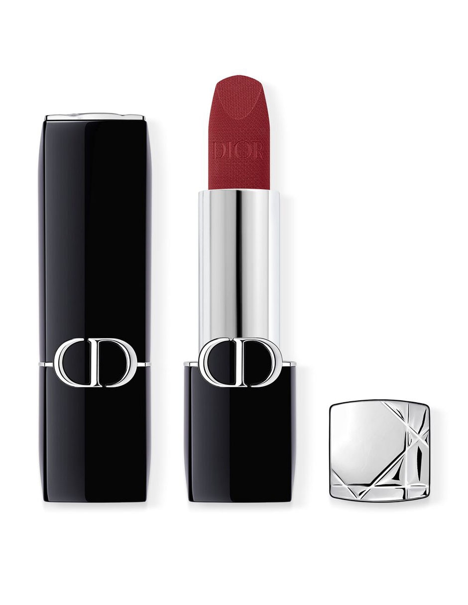 Labial satinado Rouge