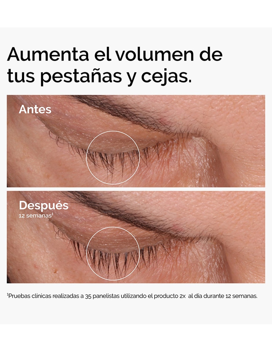 Sérum fortalecedor para pestañas y cejas Multi-Peptide todo tipo piel 7
