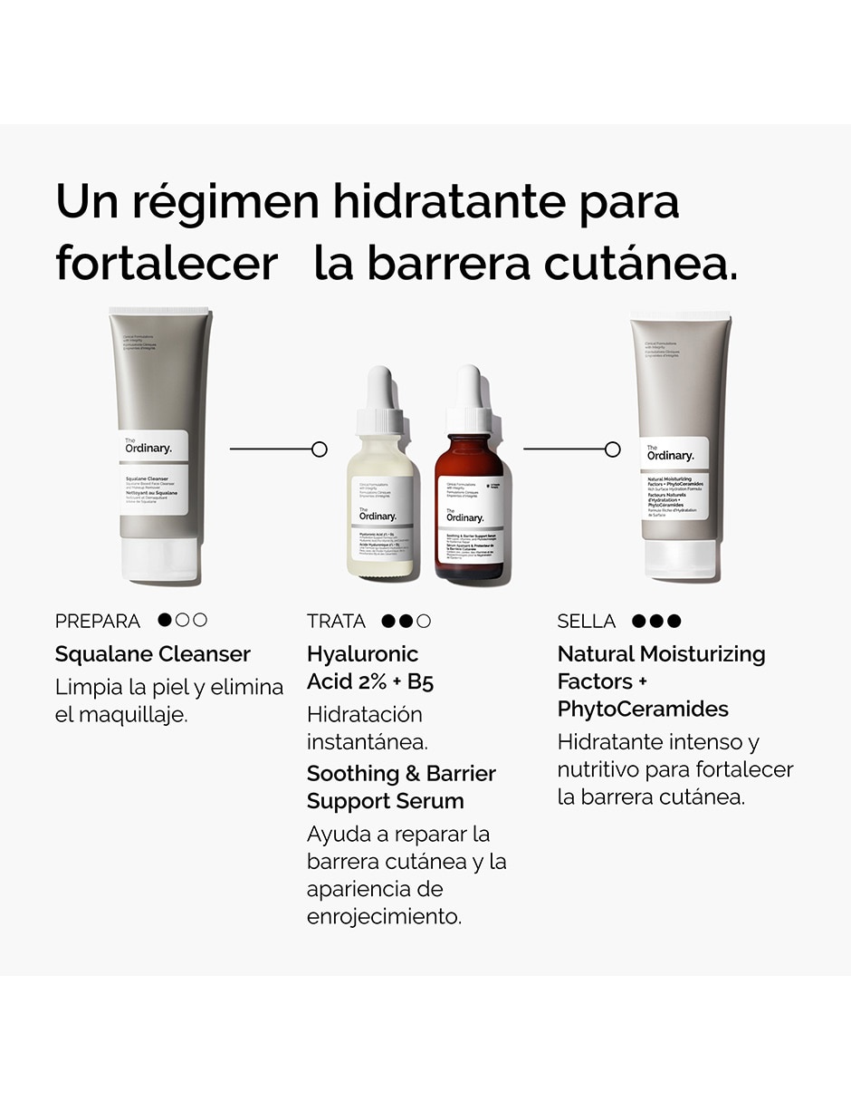 Sérum hidratante Soothing & Barrier Support todo tipo piel 8