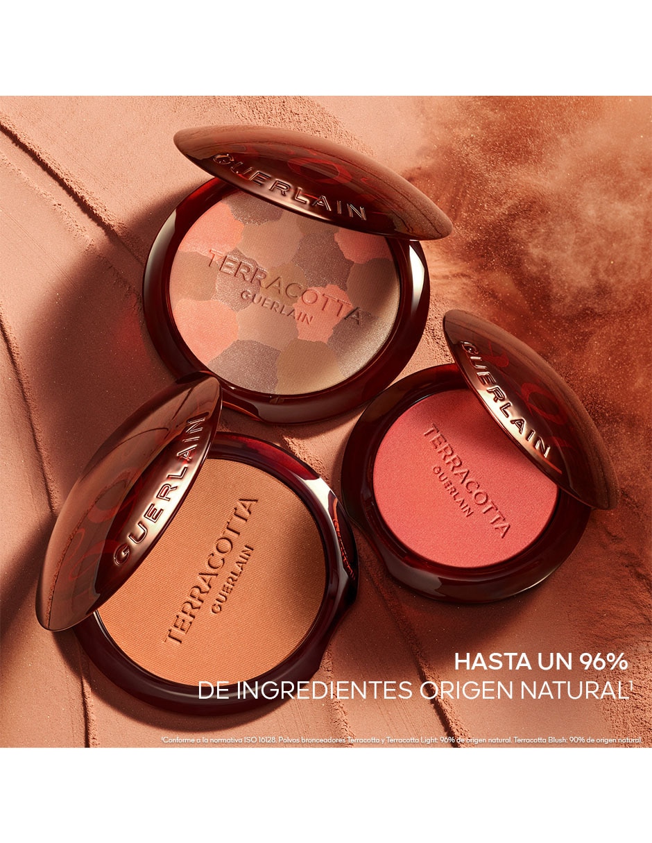 Blush en polvo compacto Terracotta 2
