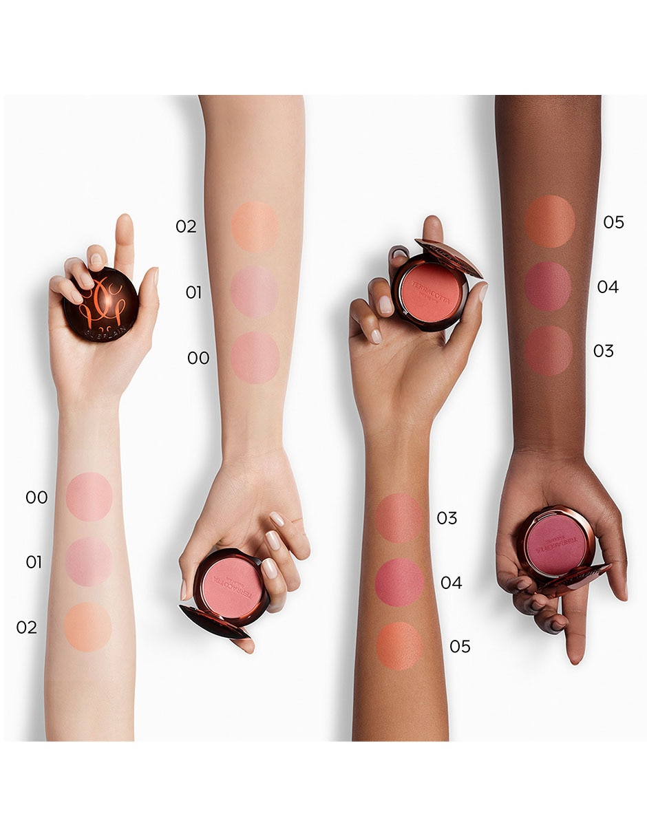 Blush en polvo compacto Terracotta 5