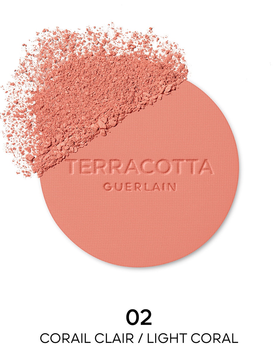 TERRACOTTA 24 BLUSH 5 GR,SALMÓN