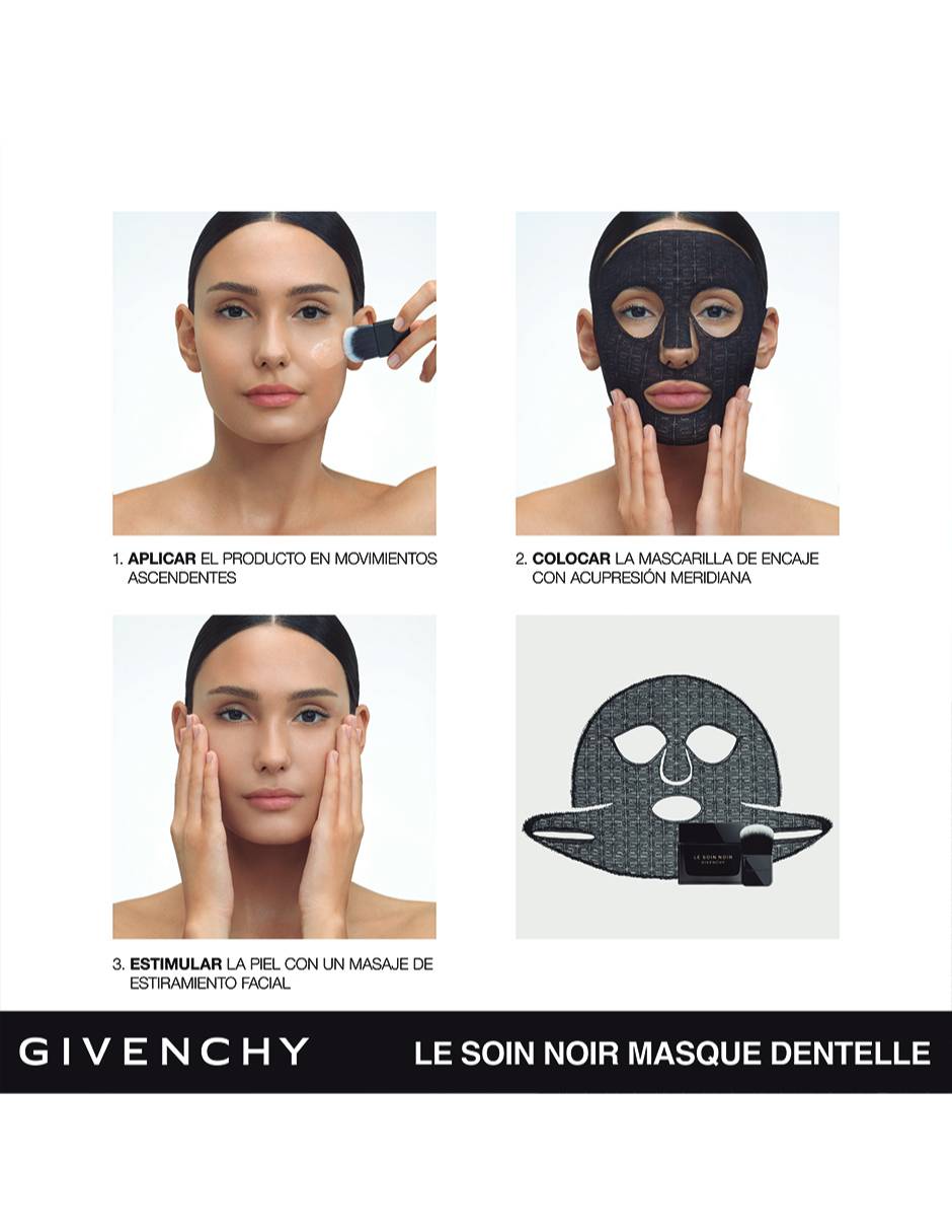 Mascarilla Le Soin Noir para reestructurar 3