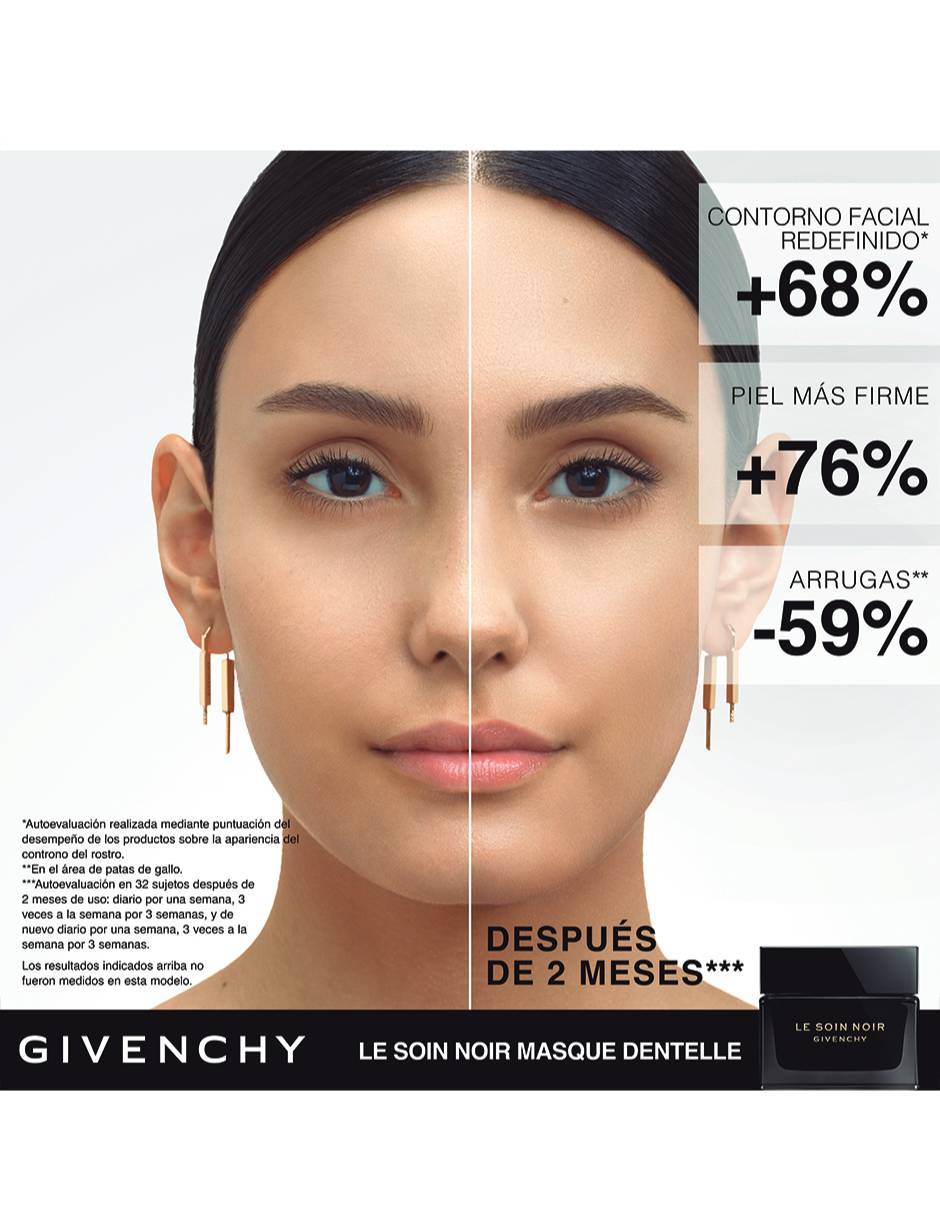 Mascarilla Le Soin Noir para reestructurar 10