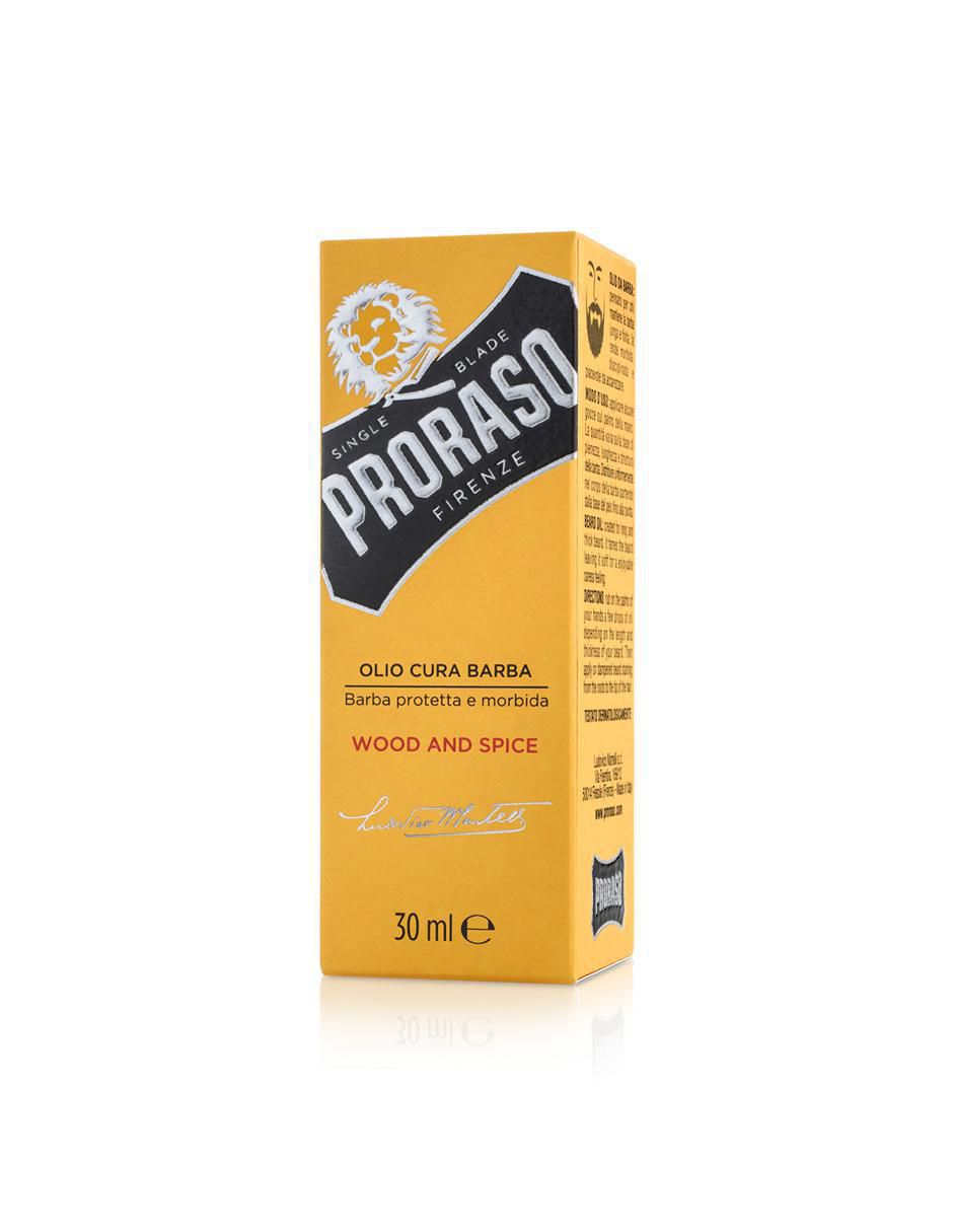 Aceite para barba recomendado para hidratar de día y noche Wood & Xpice todo tipo piel 3