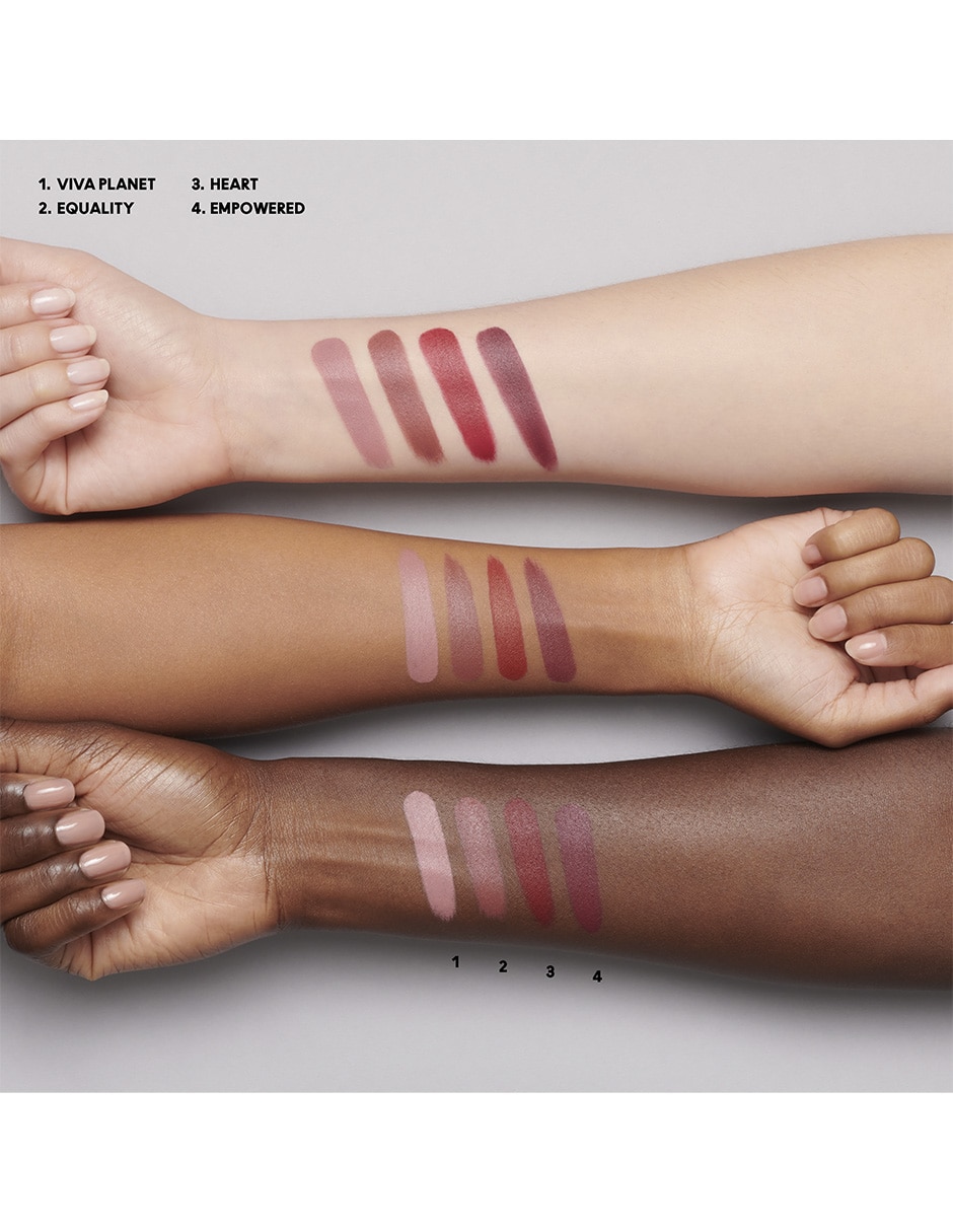 Labial mate Macximal Viva Glam 3