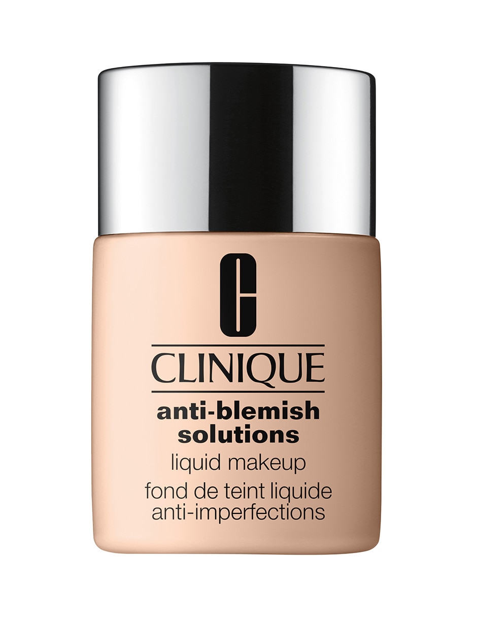 Base de maquillaje líquida Base De Maquillaje Ideal Para Pieles Con Acné Anti-Blemish Solutions natural
