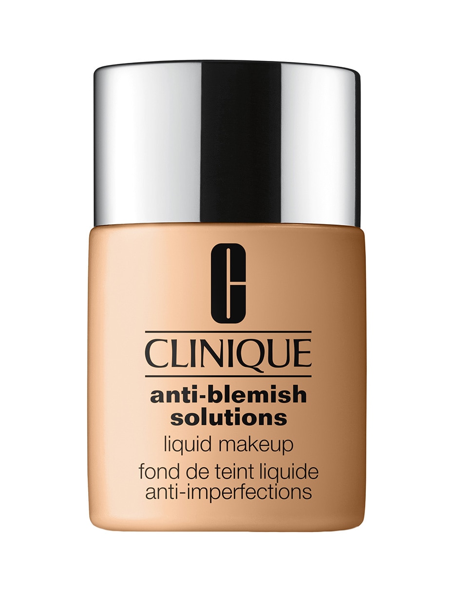 Base de maquillaje líquida Base De Maquillaje Ideal Para Pieles Con Acné Anti-Blemish Solutions natural