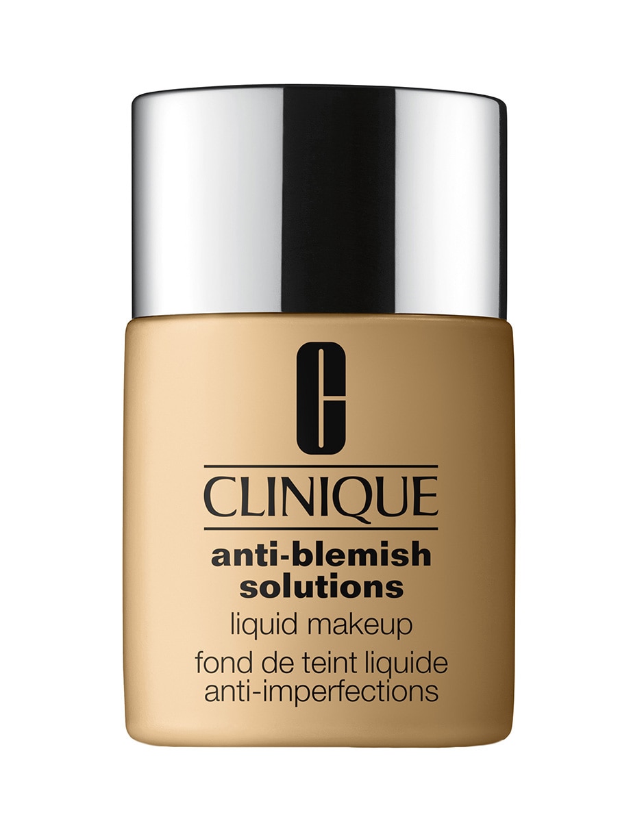 Base de maquillaje líquida Base De Maquillaje Ideal Para Pieles Con Acné Anti-Blemish Solutions natural