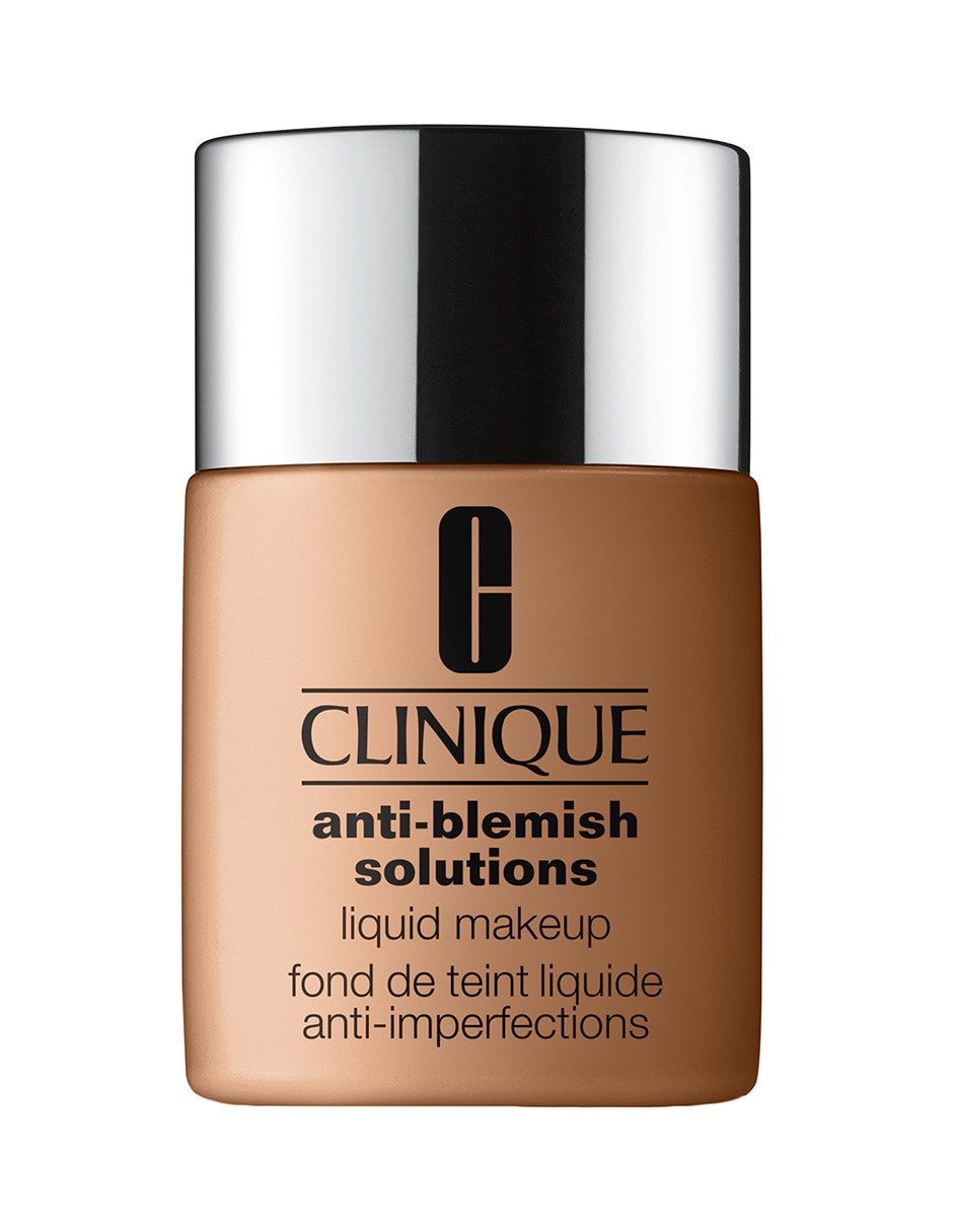 Base de maquillaje líquida Base De Maquillaje Ideal Para Pieles Con Acné Anti-Blemish Solutions natural