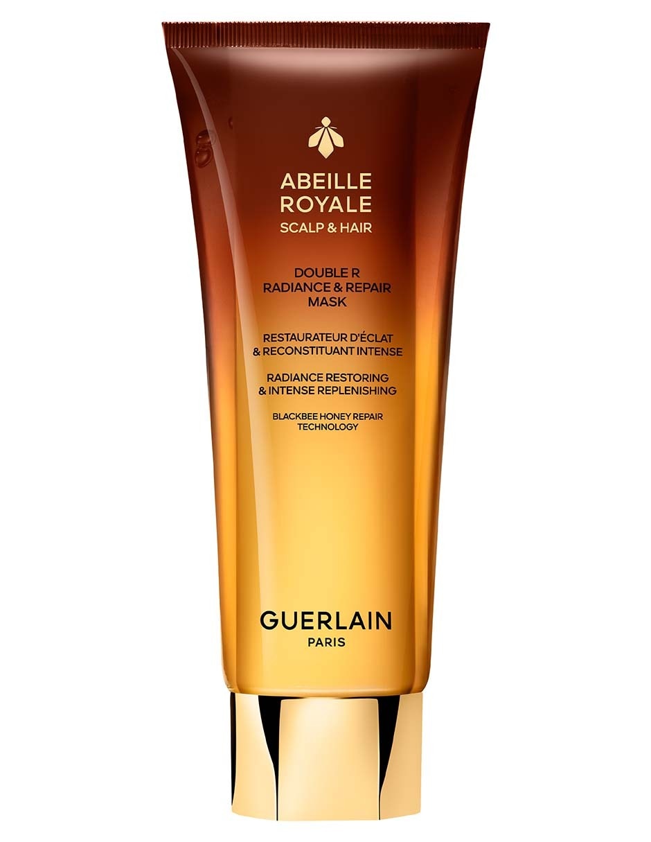 Mascarilla para cabello Abeille royale mascarilla double r luminosidad y reparación para nutrir 200 ml
