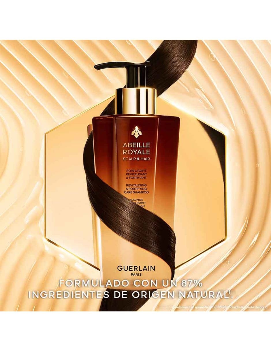 Shampoo para cabello Abeille Royale 280 ml 5