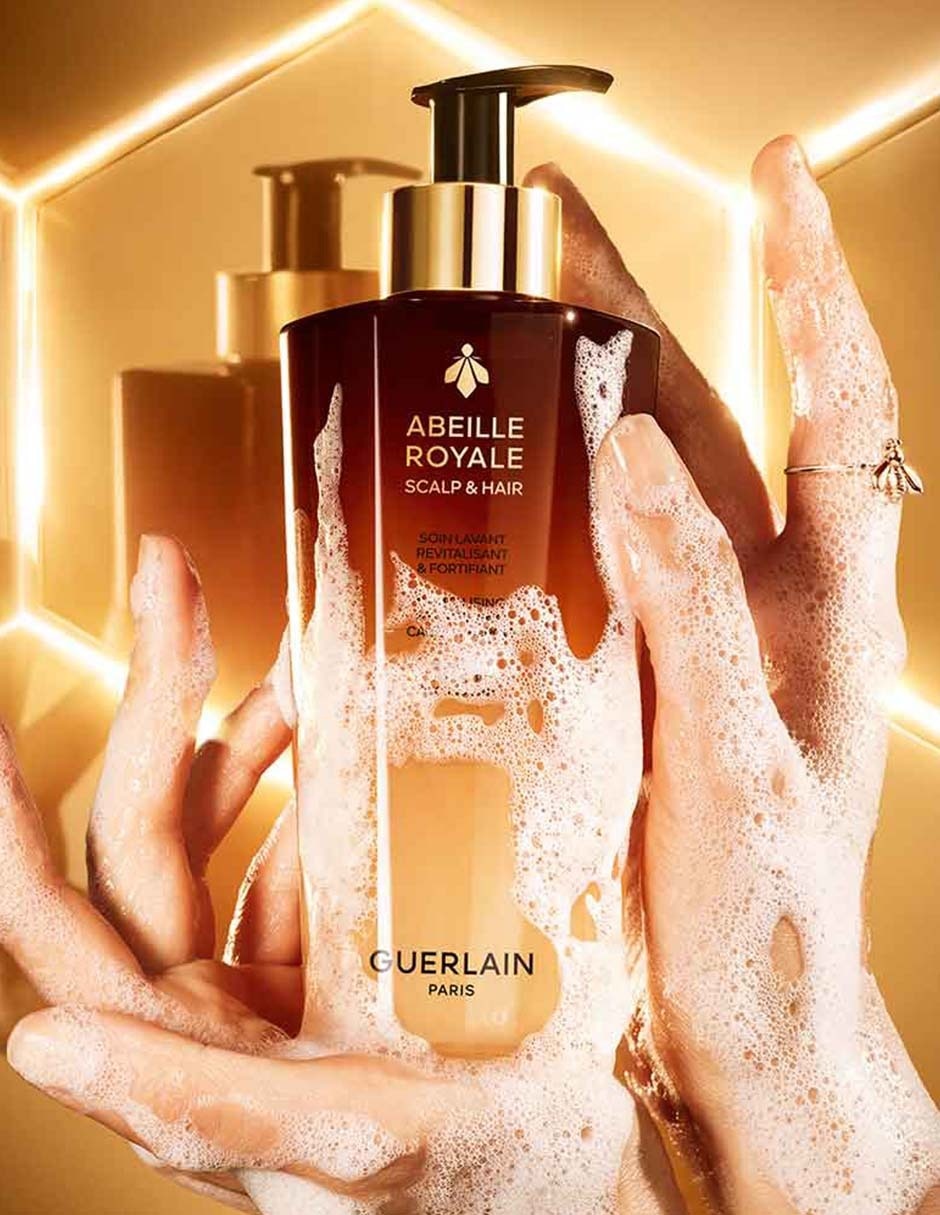 Shampoo para cabello Abeille Royale 280 ml 8