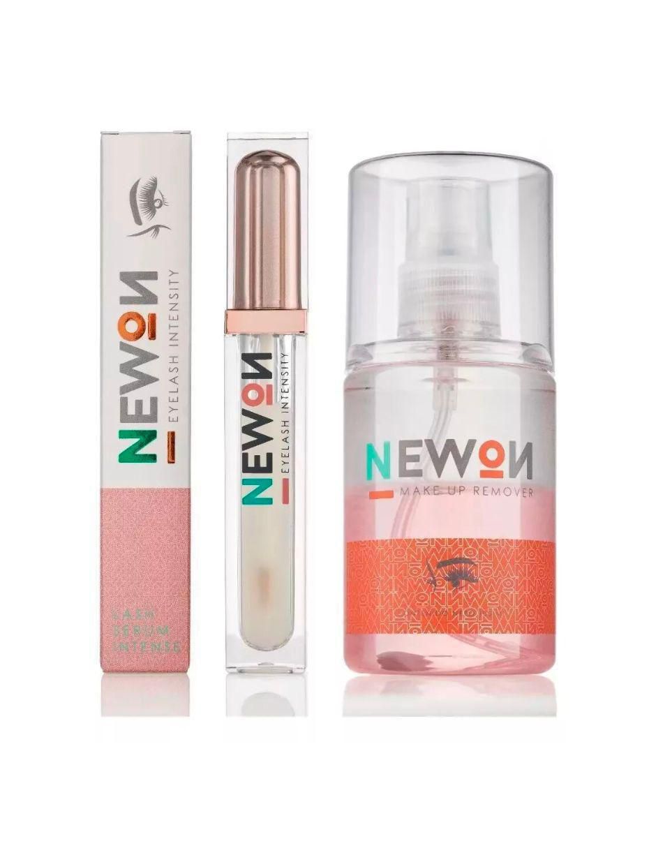 Sérum fortalecedor para pestañas y cejas Eyelash Intensity y Makeup Remover todo tipo piel