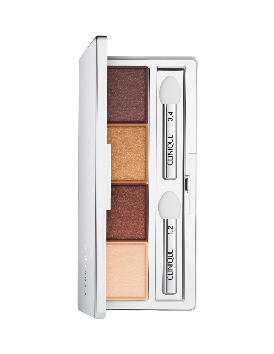 Sombra para ojos All About Shadow 4 tonos