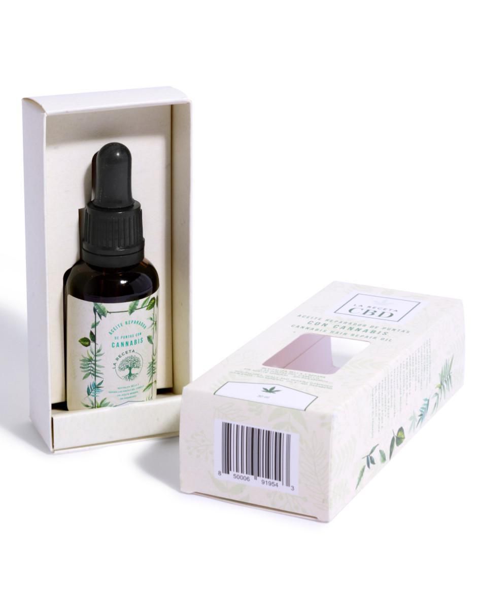 Tratamiento capilar reparador Cannabis 3