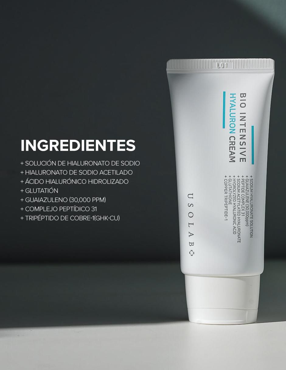 Crema facial recomendada para humectar de día y noche Bio Intensive para piel seca 5