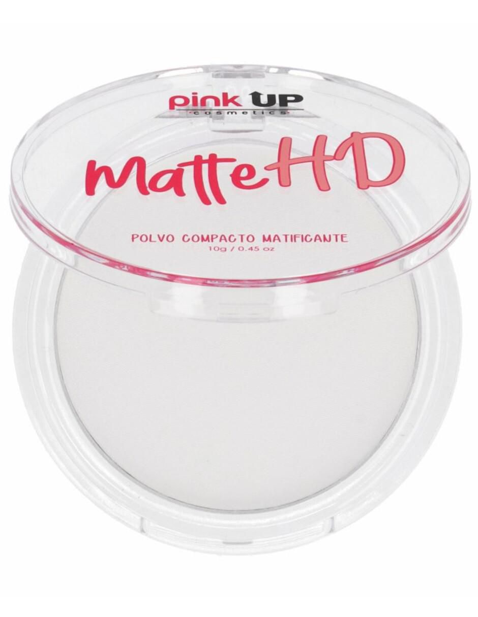Polvo compacto traslúcido Matte HD 2