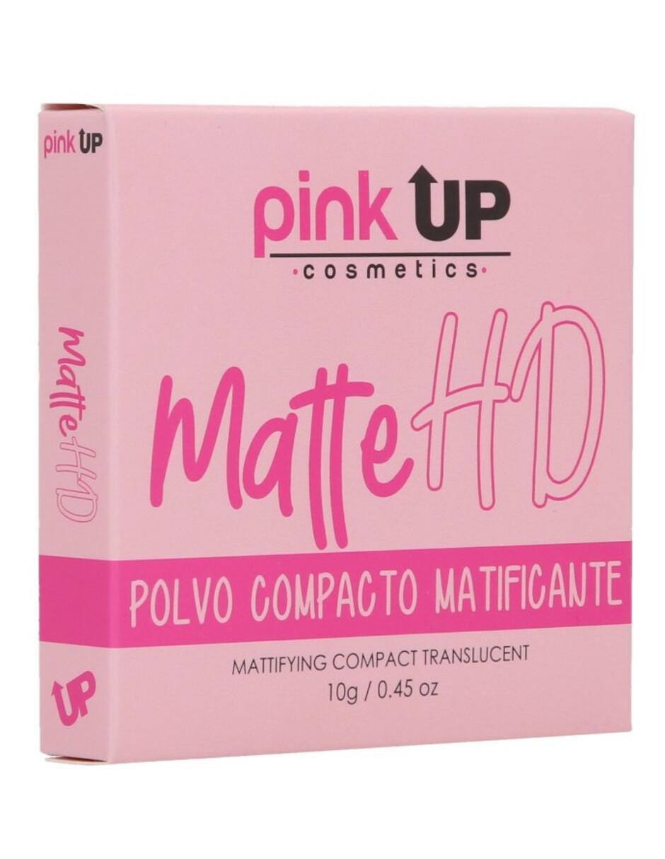 Polvo compacto traslúcido Matte HD 3
