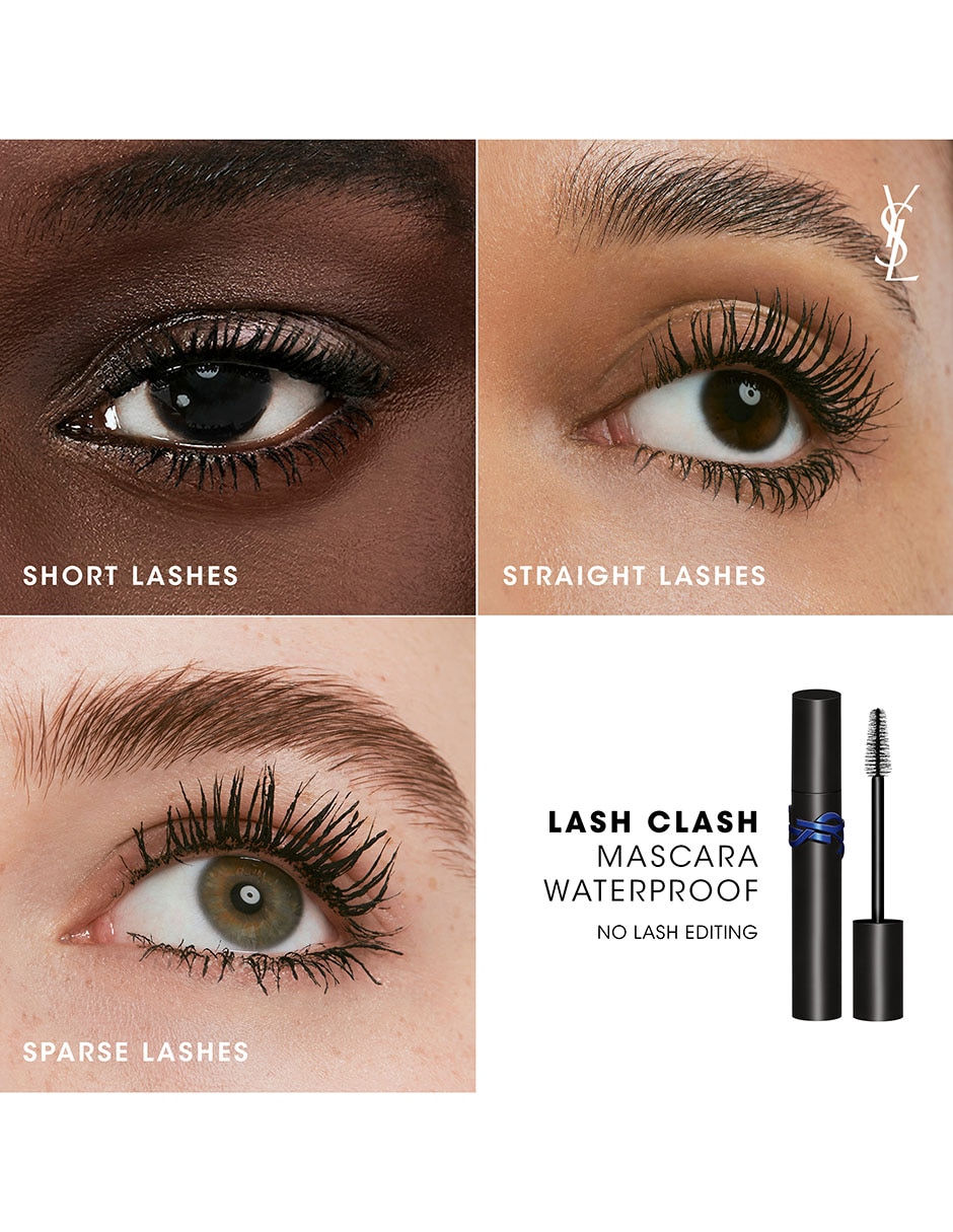 Mascara para pestañas Lash Clash a prueba de agua 5