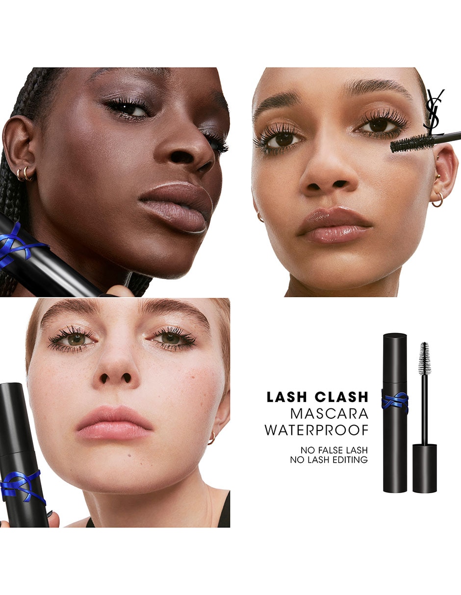 Mascara para pestañas Lash Clash a prueba de agua 8