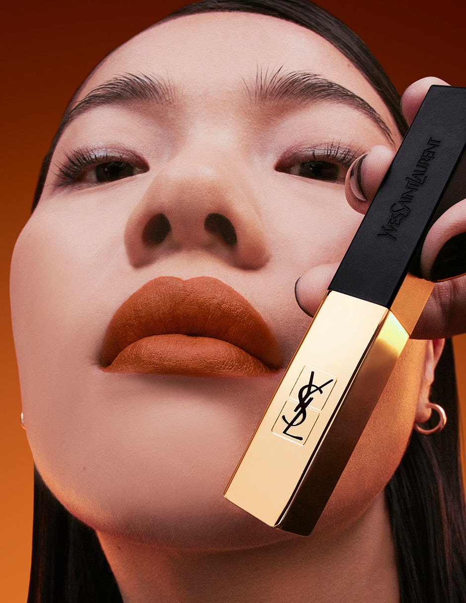 Labial mate Rouge Pur Couture The Slim 3