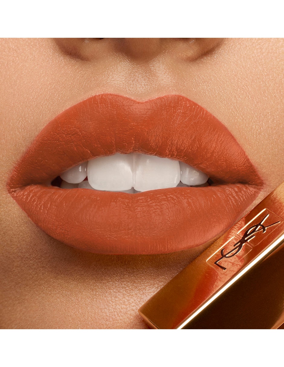 YSL ROUGE PUR COUTURE THE,ROJO ESCARLATA
