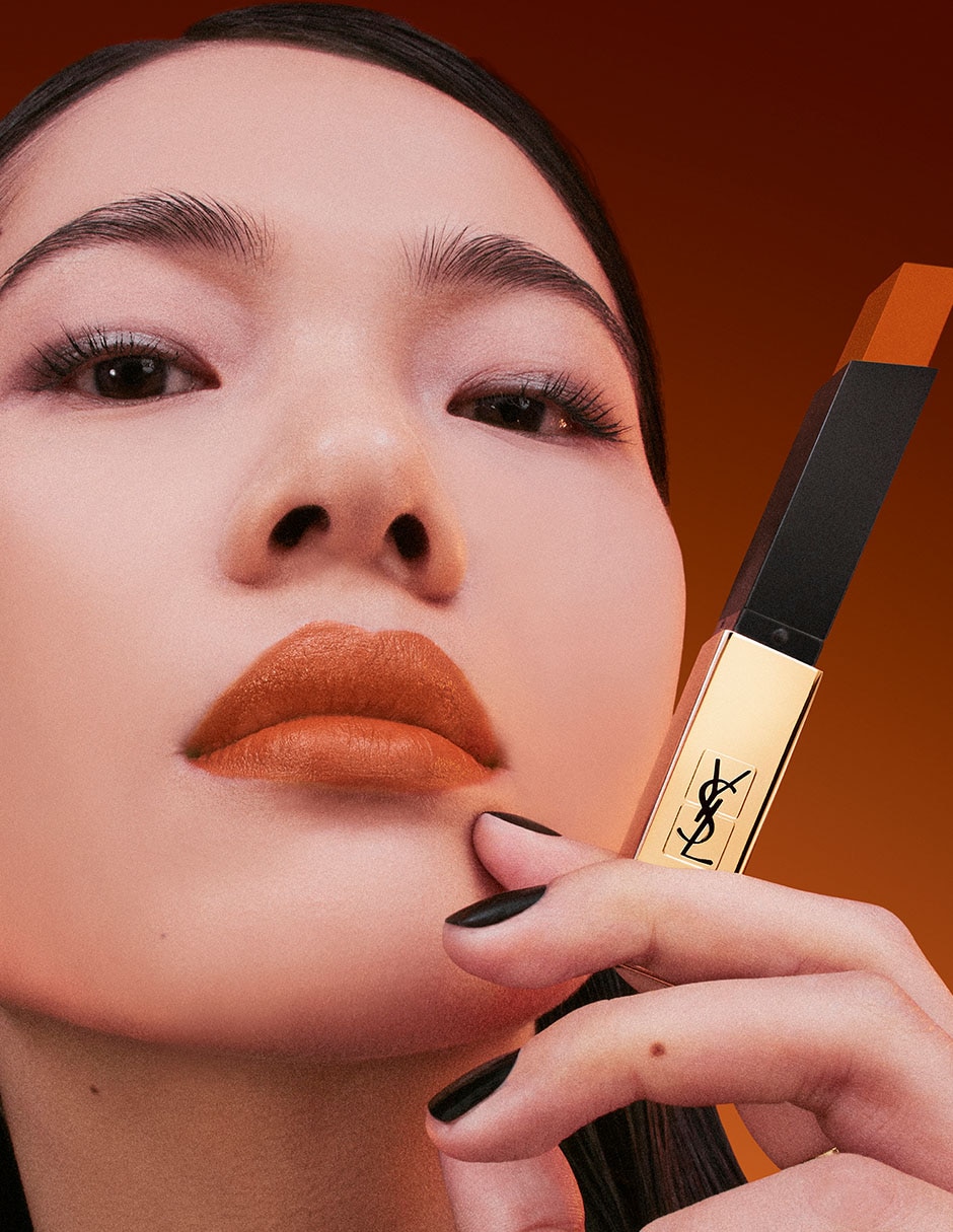 YSL ROUGE PUR COUTURE THE,ROJO ESCARLATA