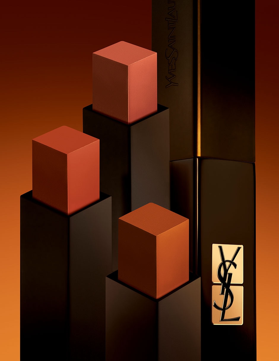 YSL ROUGE PUR COUTURE THE,ROJO ESCARLATA