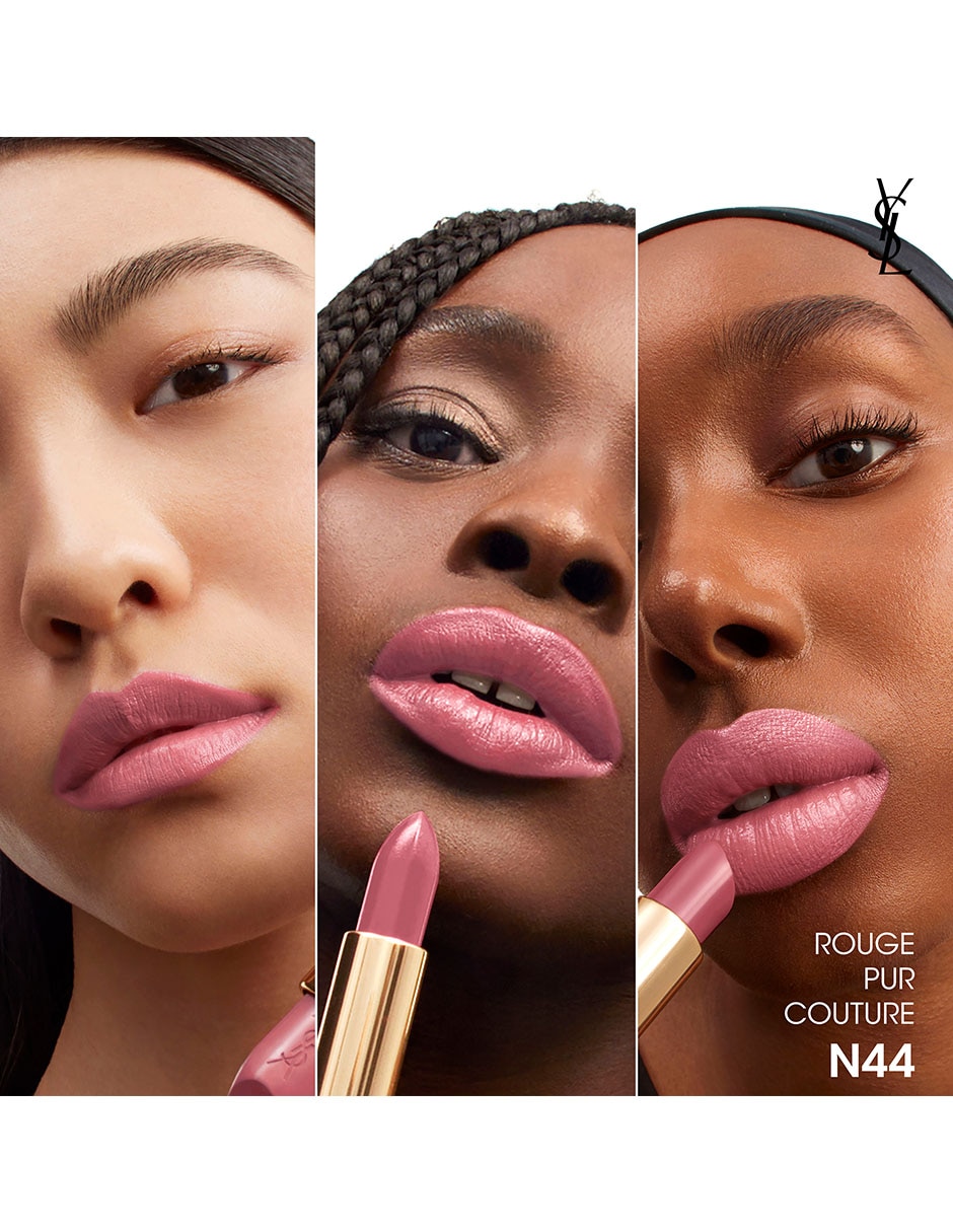 YSL ROUGE PUR COUTURE RENO,CRUDO