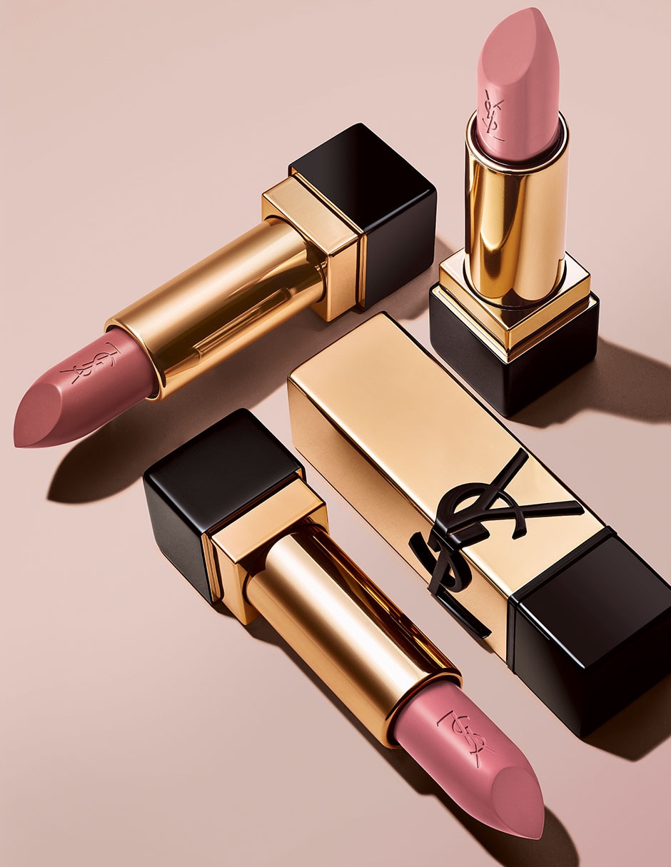 YSL ROUGE PUR COUTURE RENO,CRUDO