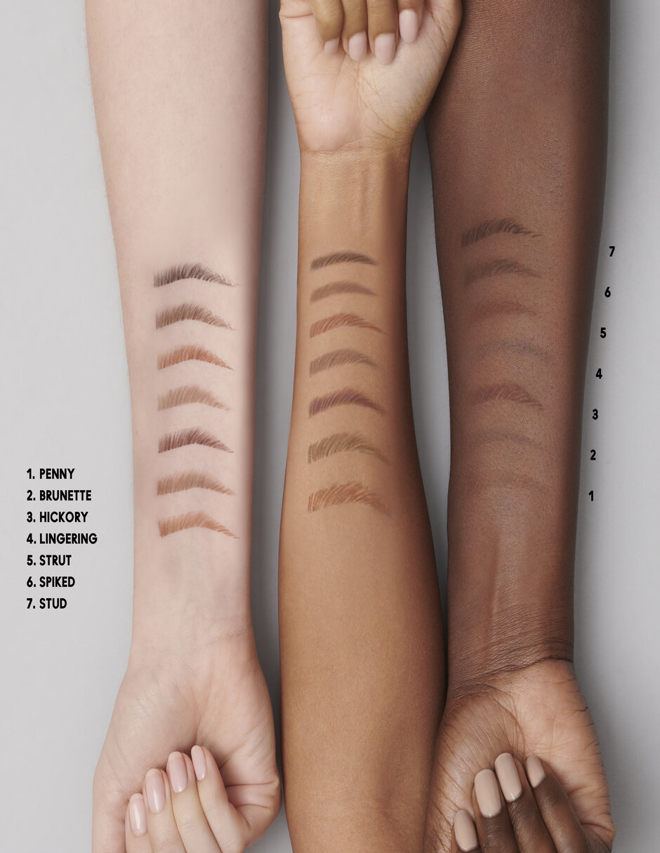 Delineador para cejas mate Pro brow definer-brow pencil 2