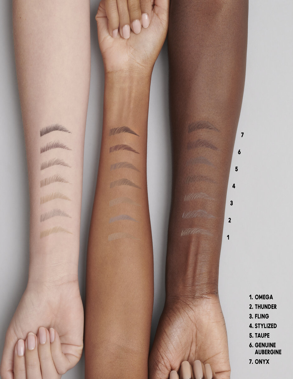 MAC PRO BROW DEFINER BROW PENCIL LA,TAUP